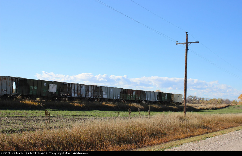 Stored NNW Hoppers